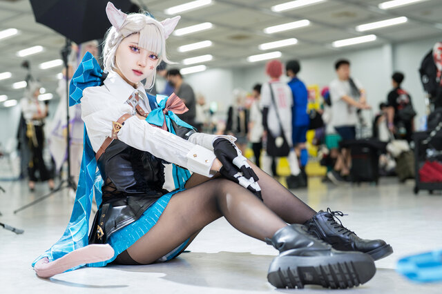 リネット『原神』／くれは くく（X：@kuku_81cos）