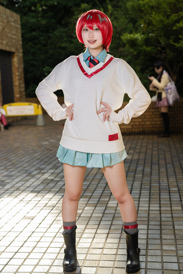 マチュ「機動戦士Gundam ジークアクス」／桃瀬（X：@momosecos）