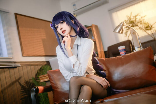 雷電将軍／阿昭 Akira（Weio：阿昭 Akira）