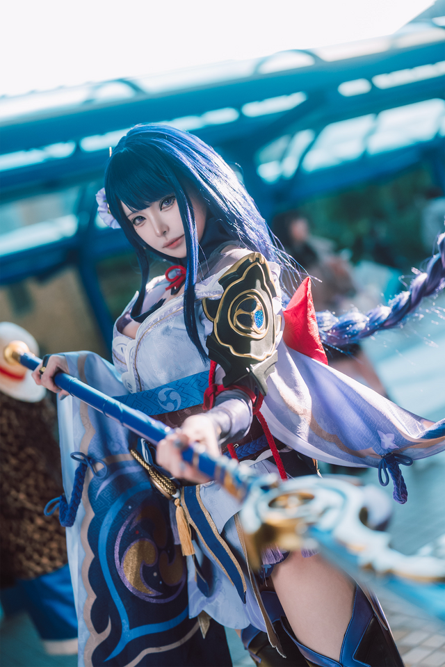 雷電将軍／めあり（X：@eve_177cm173cm）、TSUKI（X：@moon_tsukky）
