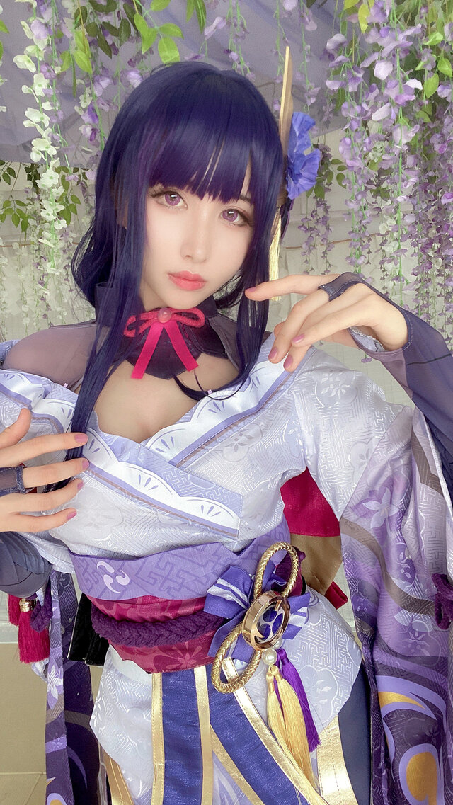 雷電将軍／じゅん（X：@Jyn_tw）