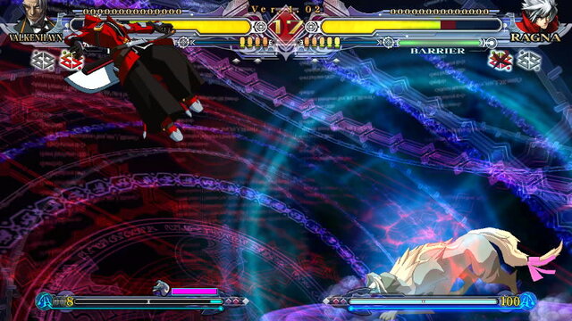 BLAZBLUE CONTINUUM SHIFT