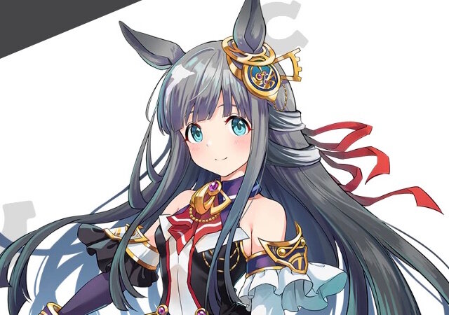 『ウマ娘』クロノジェネシスの“原案イラスト”がカッコイイ！力強いタッチに勝負服の躍動感で存在感マシマシ