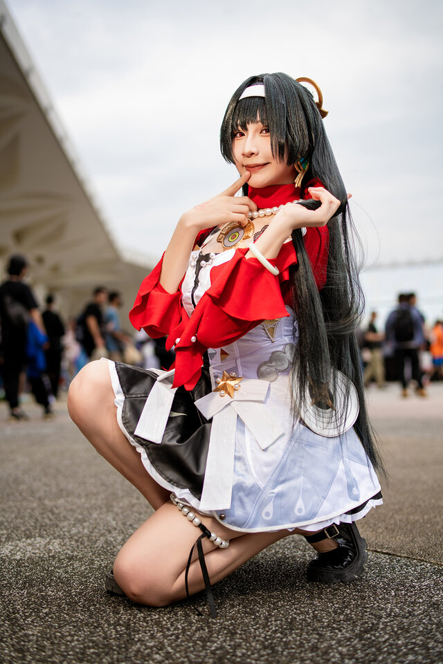 アストラ『ゼンレスゾーンゼロ』／Stella（Instagram：stella.c02）