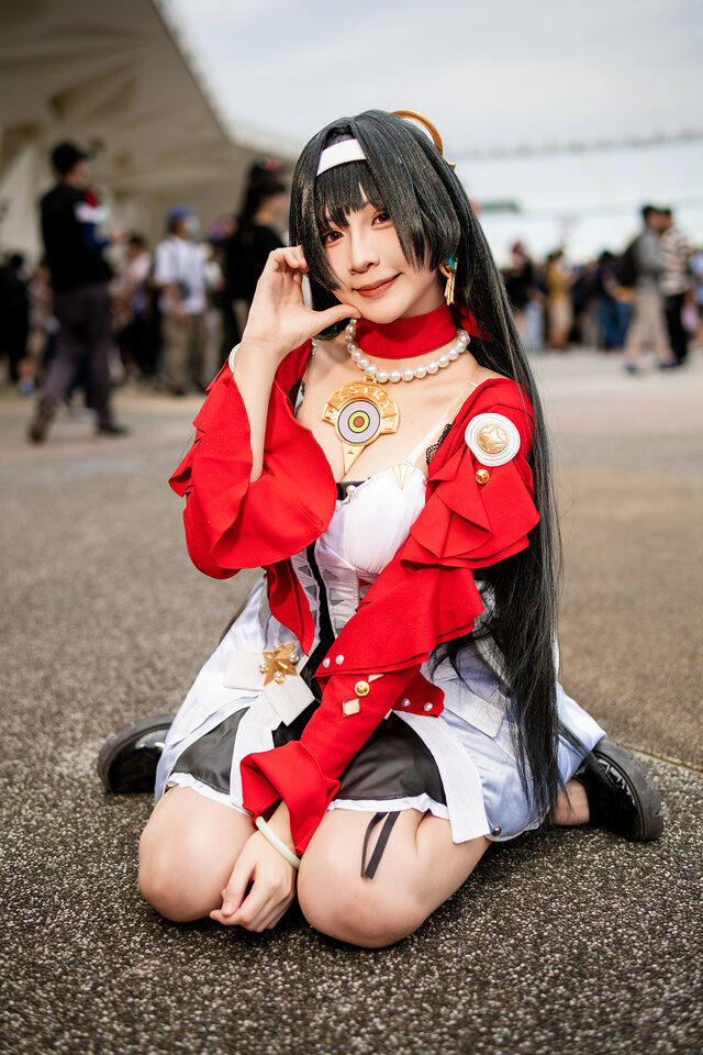 アストラ『ゼンレスゾーンゼロ』／Stella（Instagram：stella.c02）