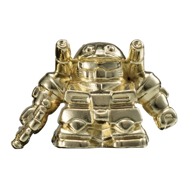 大ブームを巻き起こした「ガンケシ」が煌びやかに輝くダイキャスト仕様に！RX-78-2 ガンダムやシャア専用ザクなど色違い含む全12種