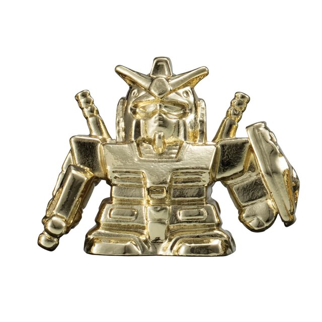 1980年代にブームを巻き起こした「ガンケシ」が煌びやかに輝くダイキャスト仕様に！RX-78-2 ガンダムやシャア専用ザクなど色違い含む全12種