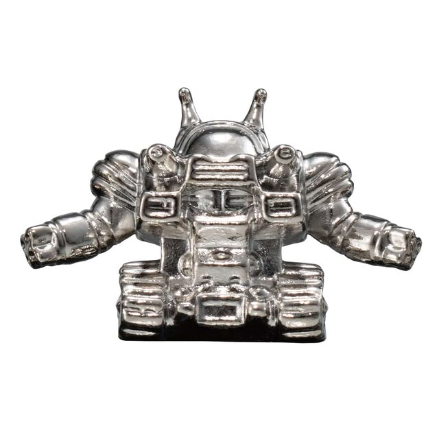 1980年代にブームを巻き起こした「ガンケシ」が煌びやかに輝くダイキャスト仕様に！RX-78-2 ガンダムやシャア専用ザクなど色違い含む全12種