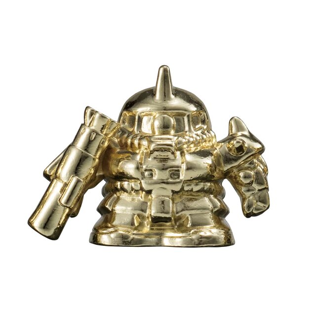 1980年代にブームを巻き起こした「ガンケシ」が煌びやかに輝くダイキャスト仕様に！RX-78-2 ガンダムやシャア専用ザクなど色違い含む全12種