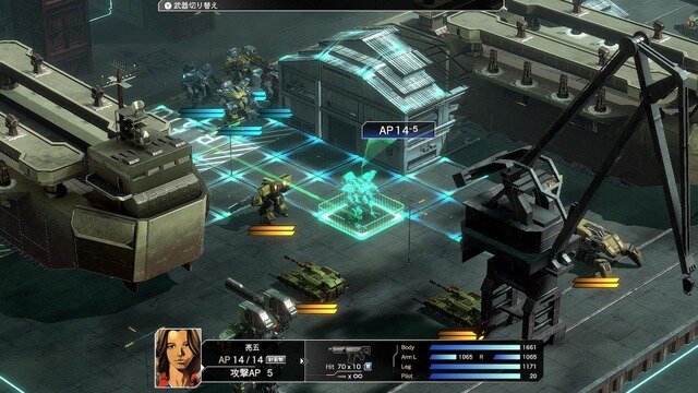 スクウェアの名作シミュレーションRPG復活『フロントミッション サード: リメイク』スイッチ版発売＆15分超のゲームプレイ映像公開
