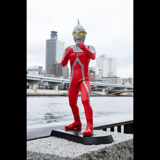 大迫力の40cmスケール「ウルトラセブン」フィギュアが抽選販売へ！ライト＆サウンドギミックで臨場感を演出
