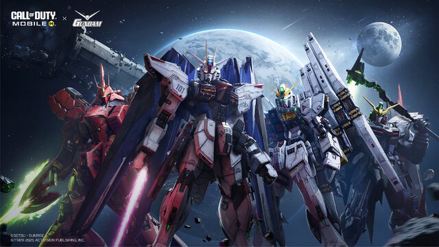 『CoD Mobile』×「ガンダム」コラボ参戦MSが力の入ったデザイン！フリーダム、サザビー、νガンダム、デスサイズヘル（EW）をリアルに再現