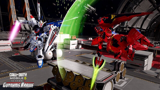 『CoD Mobile』×「ガンダム」コラボ参戦MSが力の入ったデザイン！フリーダム、サザビー、νガンダム、デスサイズヘル（EW）をリアルに再現