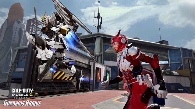 『CoD Mobile』×「ガンダム」コラボ参戦MSが力の入ったデザイン！フリーダム、サザビー、νガンダム、デスサイズヘル（EW）をリアルに再現