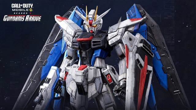 『CoD Mobile』×「ガンダム」コラボ参戦MSが力の入ったデザイン！フリーダム、サザビー、νガンダム、デスサイズヘル（EW）をリアルに再現