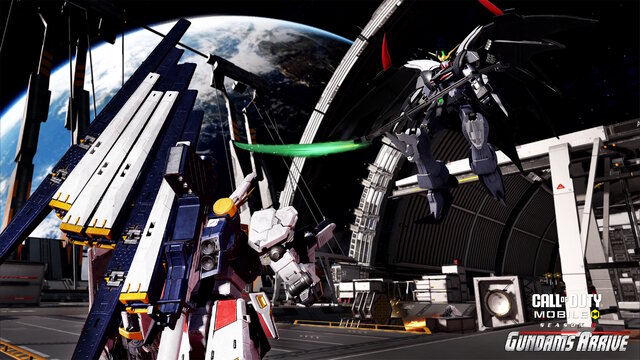 『CoD Mobile』×「ガンダム」コラボ参戦MSが力の入ったデザイン！フリーダム、サザビー、νガンダム、デスサイズヘル（EW）をリアルに再現