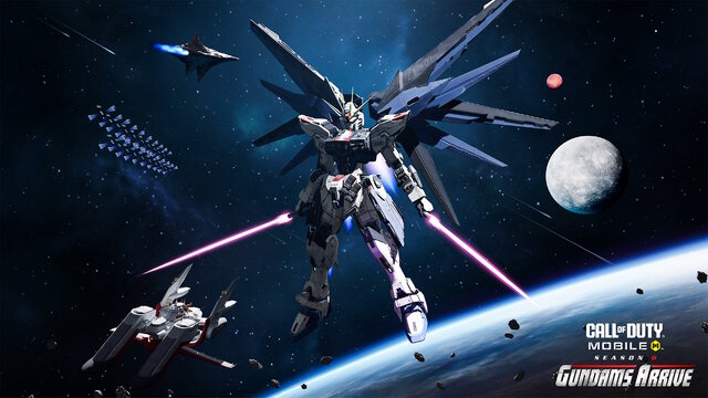 『CoD Mobile』×「ガンダム」コラボ参戦MSが力の入ったデザイン！フリーダム、サザビー、νガンダム、デスサイズヘル（EW）をリアルに再現