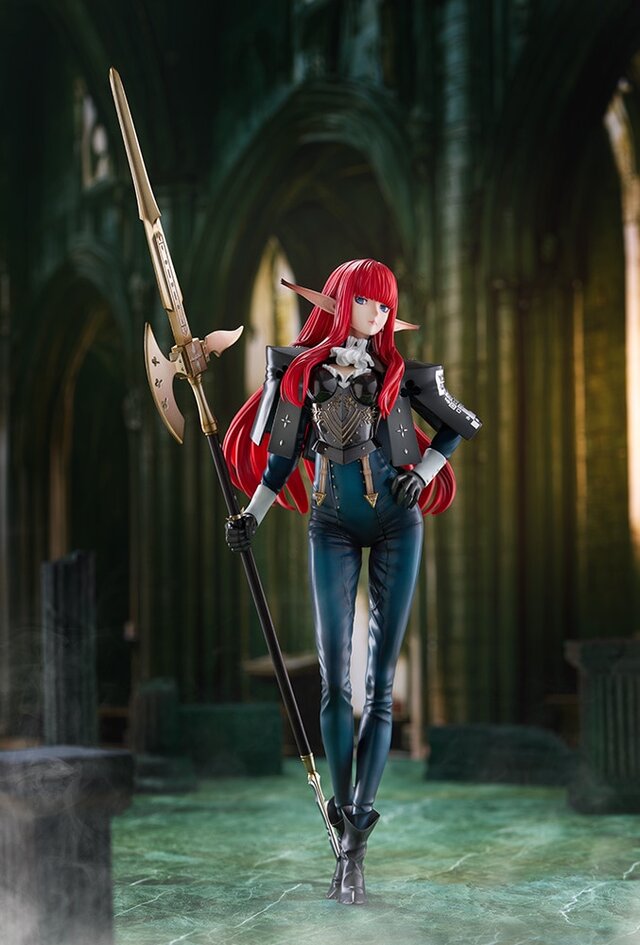 『メタファー』主人公を守る騎士「ヒュルケンベルグ」1/7スケールフィギュアが予約受付開始！重厚感ある衣装から細部の装飾まで精密に造形