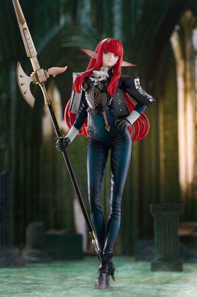 『メタファー』主人公を守る騎士「ヒュルケンベルグ」1/7スケールフィギュアが予約受付開始！重厚感ある衣装から細部の装飾まで精密に造形