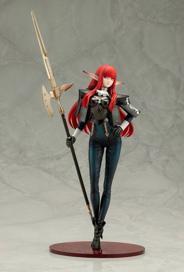 『メタファー』主人公を守る騎士「ヒュルケンベルグ」1/7スケールフィギュアが予約受付開始！重厚感ある衣装から細部の装飾まで精密に造形