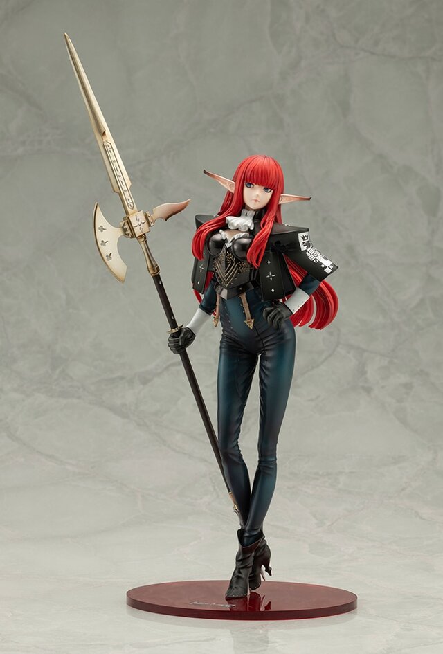 『メタファー』主人公を守る騎士「ヒュルケンベルグ」1/7スケールフィギュアが予約受付開始！重厚感ある衣装から細部の装飾まで精密に造形