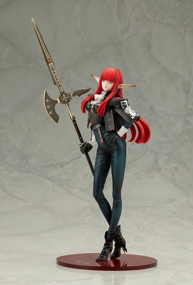 『メタファー』主人公を守る騎士「ヒュルケンベルグ」1/7スケールフィギュアが予約受付開始！重厚感ある衣装から細部の装飾まで精密に造形