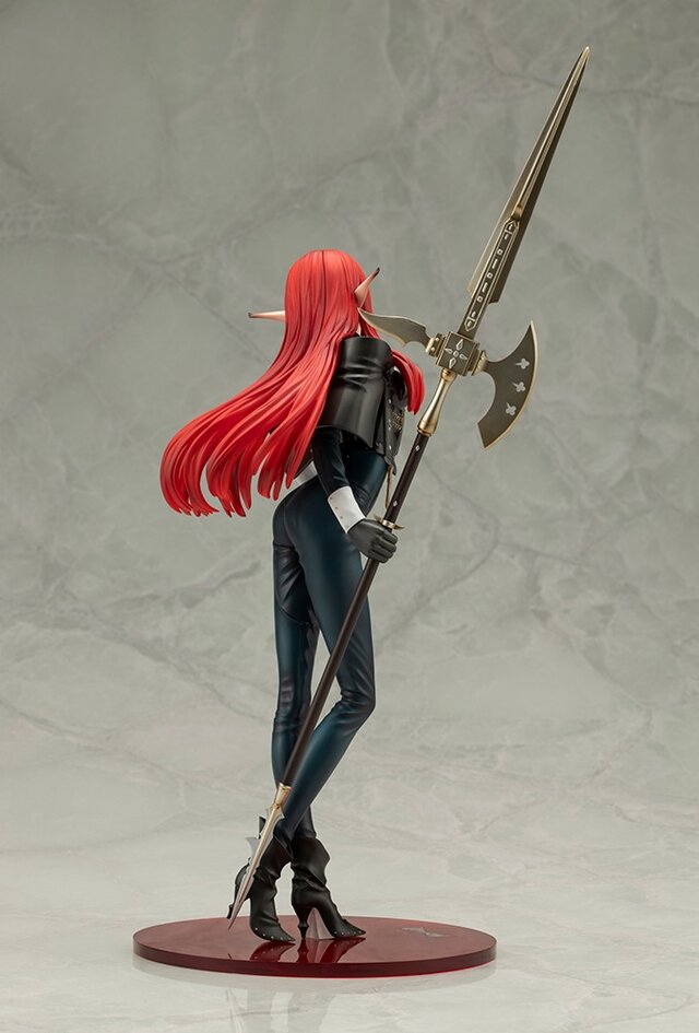 『メタファー』主人公を守る騎士「ヒュルケンベルグ」1/7スケールフィギュアが予約受付開始！重厚感ある衣装から細部の装飾まで精密に造形