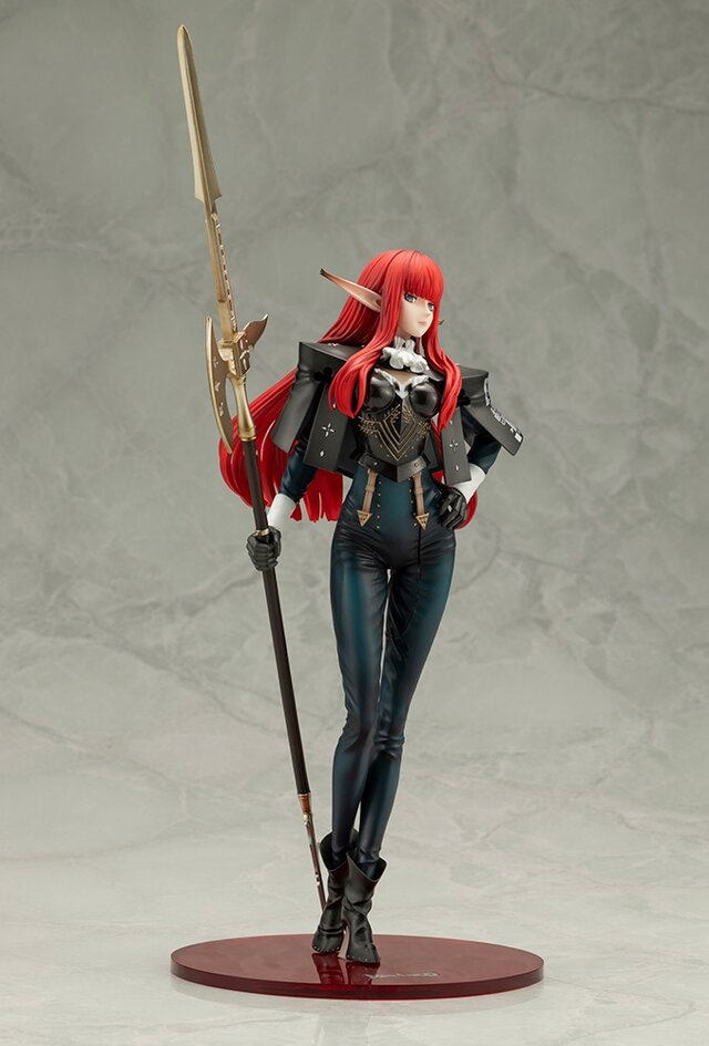 『メタファー』主人公を守る騎士「ヒュルケンベルグ」1/7スケールフィギュアが予約受付開始！重厚感ある衣装から細部の装飾まで精密に造形