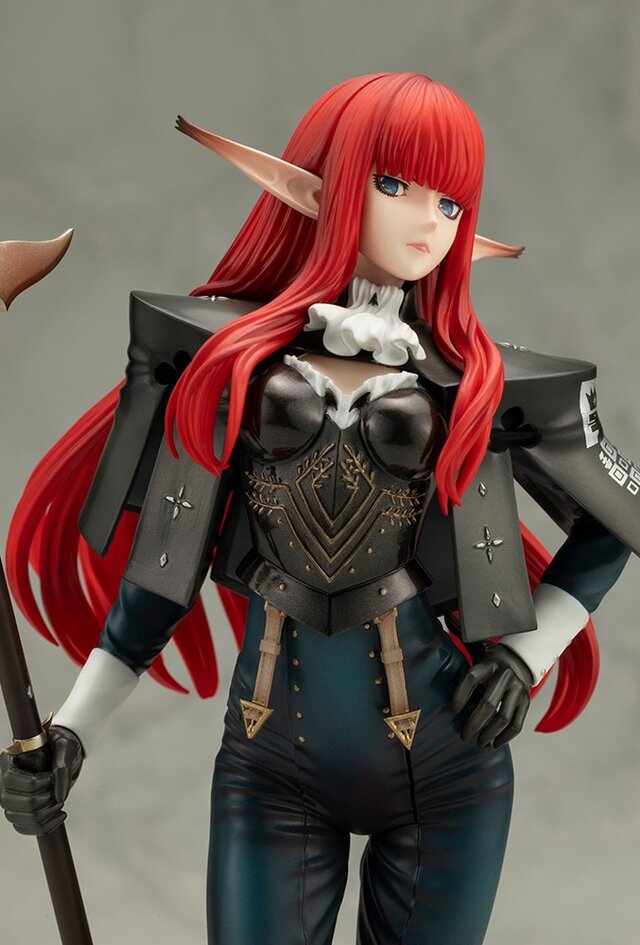 『メタファー』主人公を守る騎士「ヒュルケンベルグ」1/7スケールフィギュアが予約受付開始！重厚感ある衣装から細部の装飾まで精密に造形
