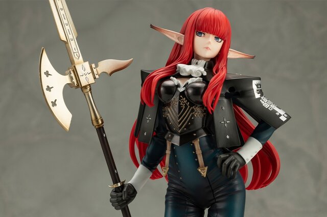 『メタファー』主人公を守る騎士「ヒュルケンベルグ」1/7スケールフィギュアが予約受付開始！重厚感ある衣装から細部の装飾まで精密に造形