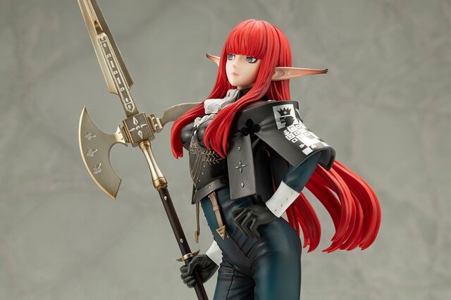 『メタファー』主人公を守る騎士「ヒュルケンベルグ」1/7スケールフィギュアが予約受付開始！重厚感ある衣装から細部の装飾まで精密に造形