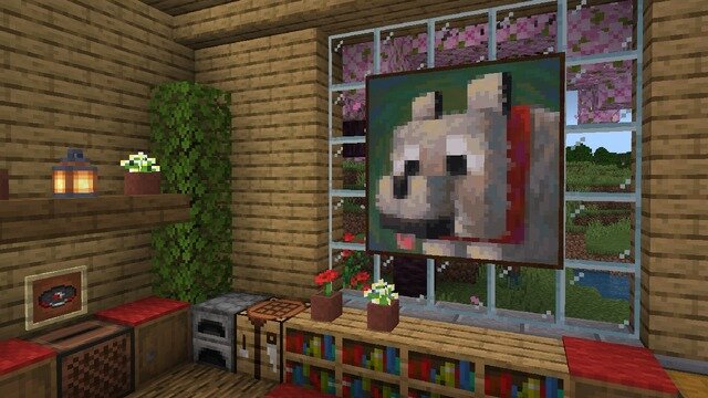 ゲーム内でも「よよよ溶岩～♪」映画版「マインクラフト」を記念した絵画・レコードがゲーム内に登場決定！入手方法は“チキンジョッキーだ！”