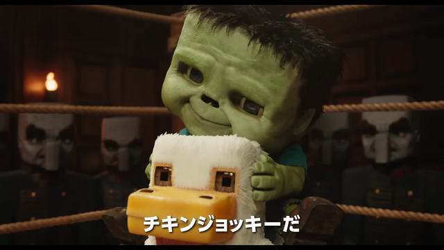 ゲーム内でも「よよよ溶岩～♪」映画版「マインクラフト」を記念した絵画・レコードがゲーム内に登場決定！入手方法は“チキンジョッキーだ！”