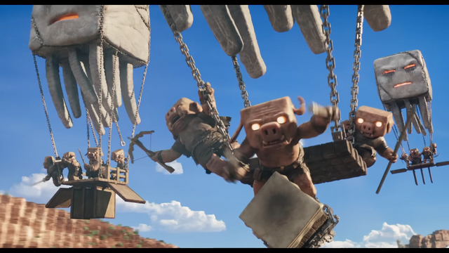 ゲーム内でも「よよよ溶岩～♪」映画版「マインクラフト」を記念した絵画・レコードがゲーム内に登場決定！入手方法は“チキンジョッキーだ！”