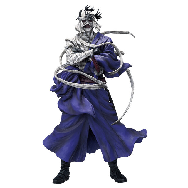 修羅の炎に照らされた「志々雄真実」フィギュアがカッコイイ！「るろうに剣心」新作一番くじの全ラインナップ公開