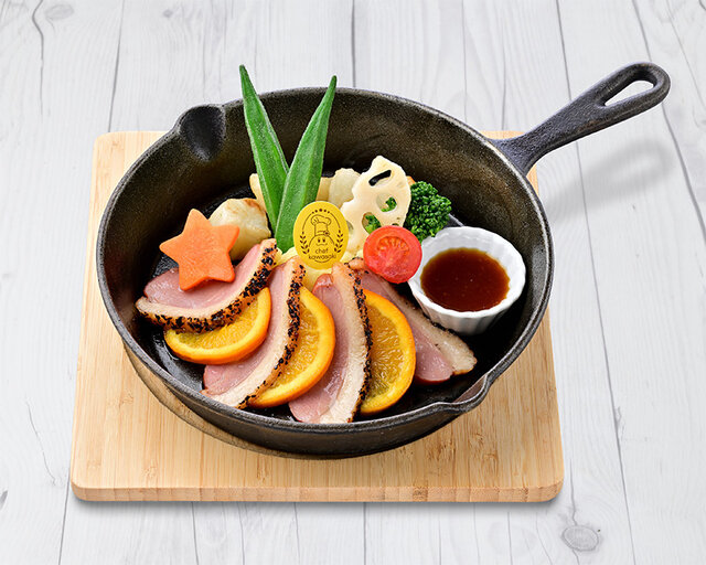 「カービィカフェ」甘ずっぱい“オレンジ”を使った夏限定メニューが美味しそう！7月2日から開催