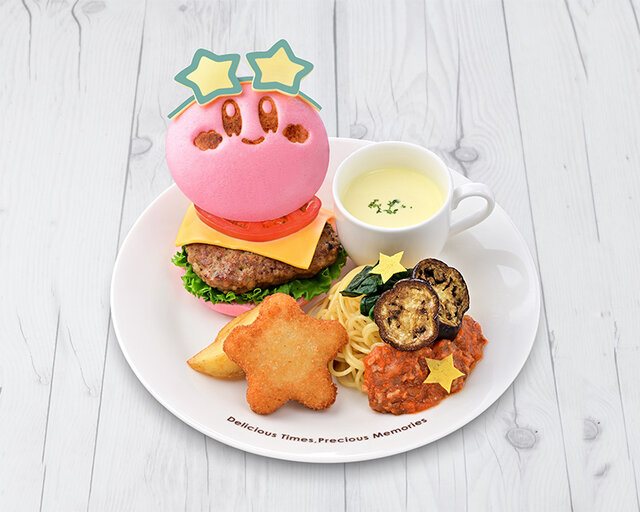 「カービィカフェ」甘ずっぱい“オレンジ”を使った夏限定メニューが美味しそう！7月2日から開催