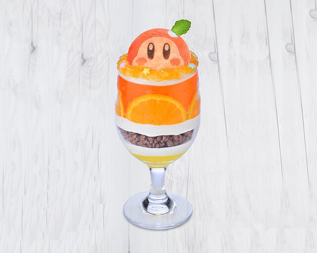 「カービィカフェ」甘ずっぱい“オレンジ”を使った夏限定メニューが美味しそう！7月2日から開催