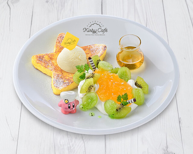 「カービィカフェ」甘ずっぱい“オレンジ”を使った夏限定メニューが美味しそう！7月2日から開催