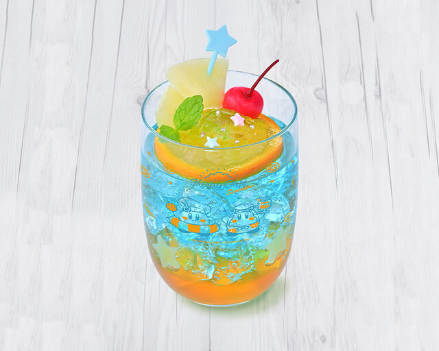 「カービィカフェ」甘ずっぱい“オレンジ”を使った夏限定メニューが美味しそう！7月2日から開催