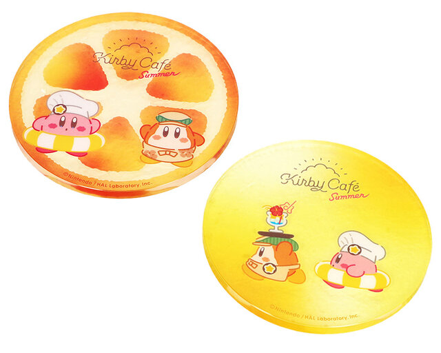 「カービィカフェ」甘ずっぱい“オレンジ”を使った夏限定メニューが美味しそう！7月2日から開催