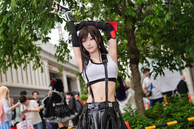 ティファ・ロックハート『FINAL FANTASY7』／白威（X：@shirashirai_000）