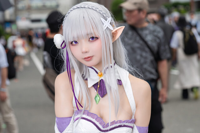 エミリア「Re:ゼロから始める異世界生活」／なごみ亭ちゅちゅ（X：@nagomitei_chu3）