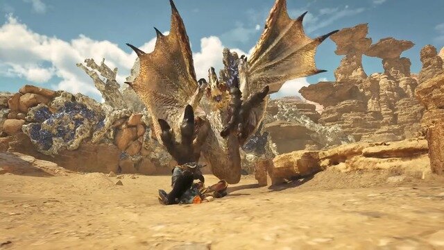 『モンハンワイルズ』「ラギアクルス」＆「セルレギオス」が復活！まさかの水中戦も？アプデ第2弾6月30日配信決定【カプコンスポットライト】