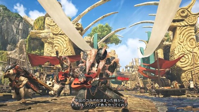 『モンハンワイルズ』「ラギアクルス」＆「セルレギオス」が復活！まさかの水中戦も？アプデ第2弾6月30日配信決定【カプコンスポットライト】