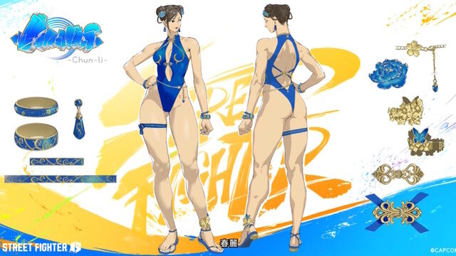 『スト6』キャミィの日焼け跡が眩しい…！春麗、A.K.I.までめっちゃセクシーな水着テーマ「Outfit 4」が7人に追加【カプコンスポットライト】
