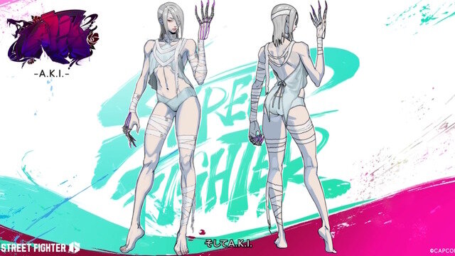 『スト6』キャミィの日焼け跡が眩しい…！春麗、A.K.I.までめっちゃセクシーな水着テーマ「Outfit 4」が7人に追加【カプコンスポットライト】