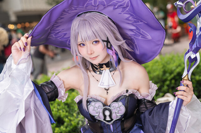マダム・ヘルタ『崩壊：スターレイル』／葉月ゆい（X：@minono_tabe）