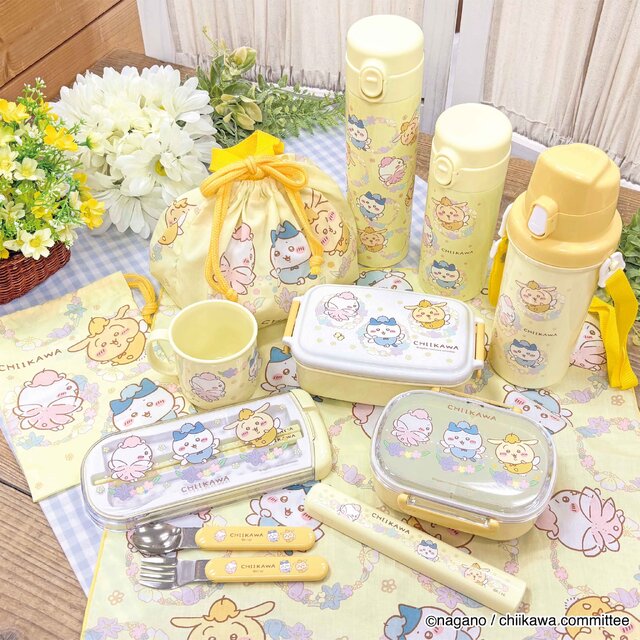 「ちいかわ」日常で使える雑貨から可愛いフィギュアまで幅広いラインナップ！本日6月27日11時より発売の新商品をチェック