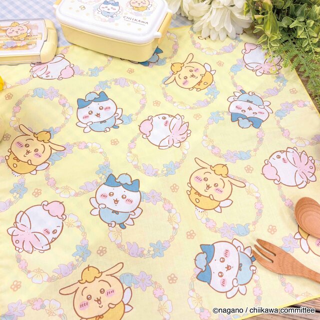 「ちいかわ」日常で使える雑貨から可愛いフィギュアまで幅広いラインナップ！本日6月27日11時より発売の新商品をチェック